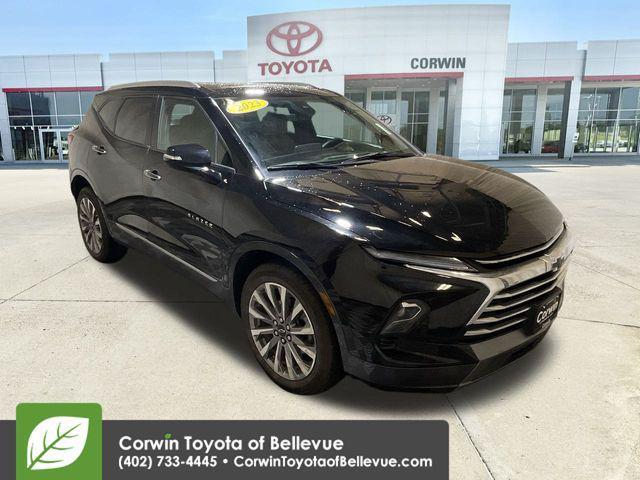 used 2023 Chevrolet Blazer car, priced at $33,500