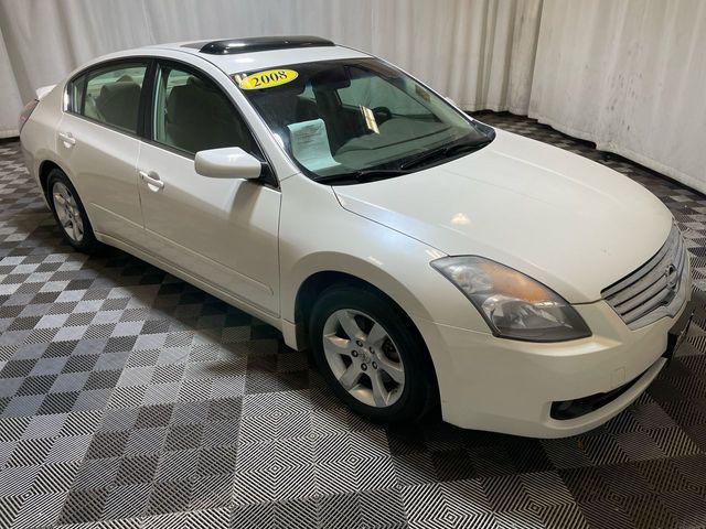 used 2008 Nissan Altima car, priced at $5,500