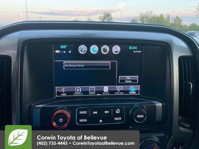 used 2018 Chevrolet Silverado 1500 car, priced at $16,500