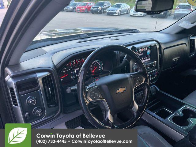 used 2018 Chevrolet Silverado 1500 car, priced at $16,500