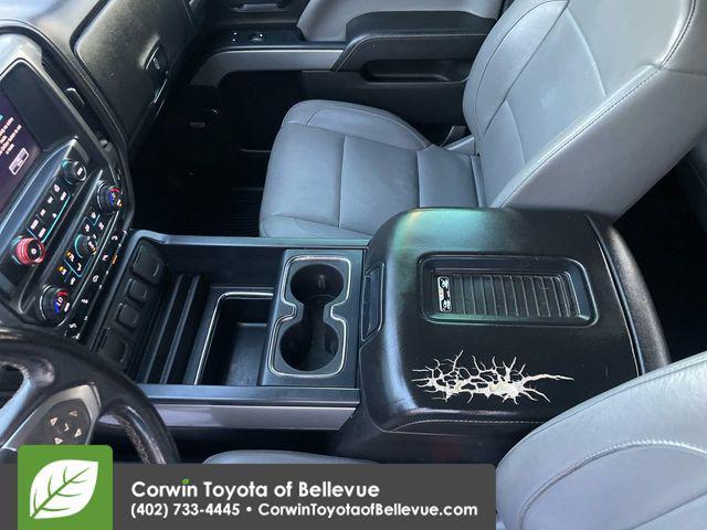 used 2018 Chevrolet Silverado 1500 car, priced at $16,500