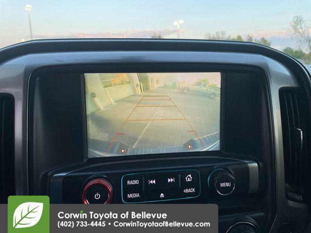 used 2018 Chevrolet Silverado 1500 car, priced at $16,500