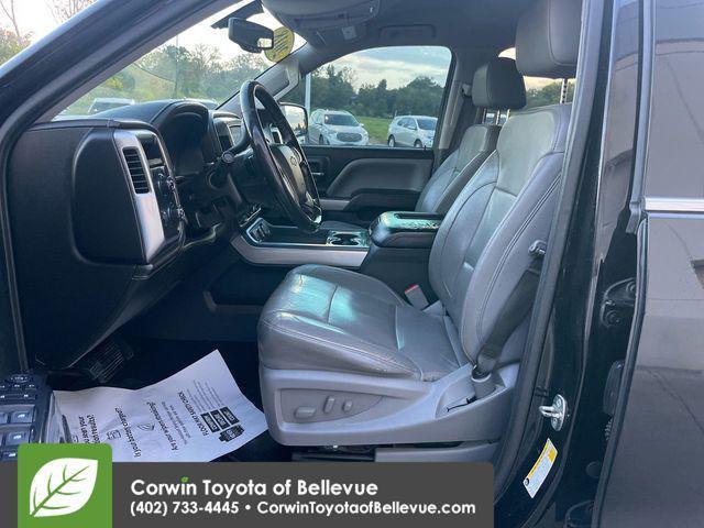 used 2018 Chevrolet Silverado 1500 car, priced at $16,500