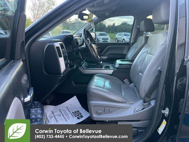 used 2018 Chevrolet Silverado 1500 car, priced at $16,500