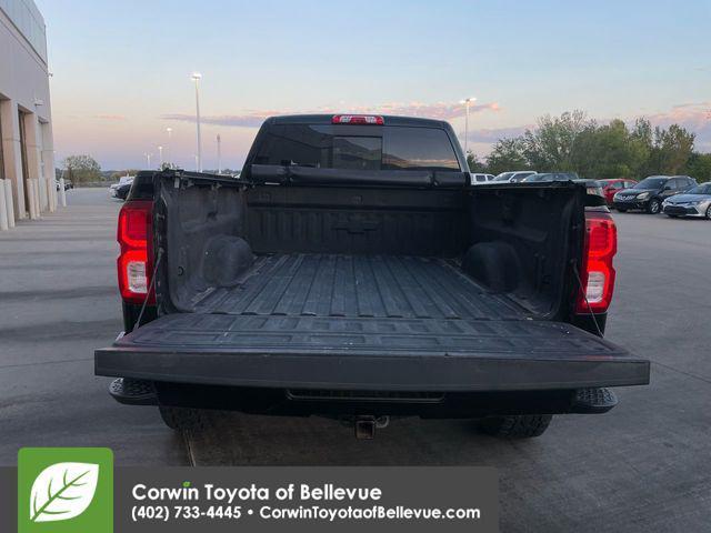 used 2018 Chevrolet Silverado 1500 car, priced at $16,500