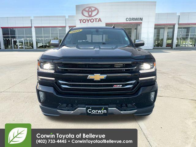 used 2018 Chevrolet Silverado 1500 car, priced at $16,500