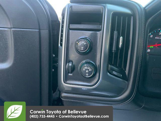 used 2018 Chevrolet Silverado 1500 car, priced at $16,500