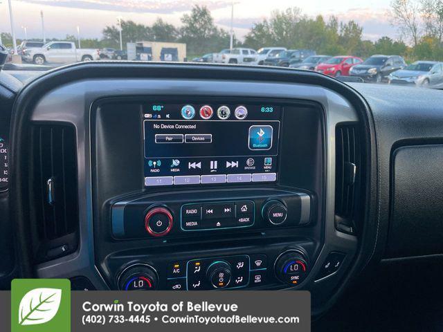 used 2018 Chevrolet Silverado 1500 car, priced at $16,500