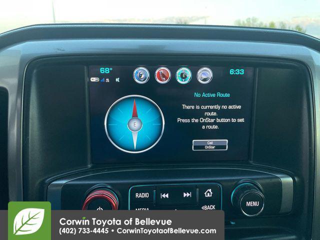 used 2018 Chevrolet Silverado 1500 car, priced at $16,500