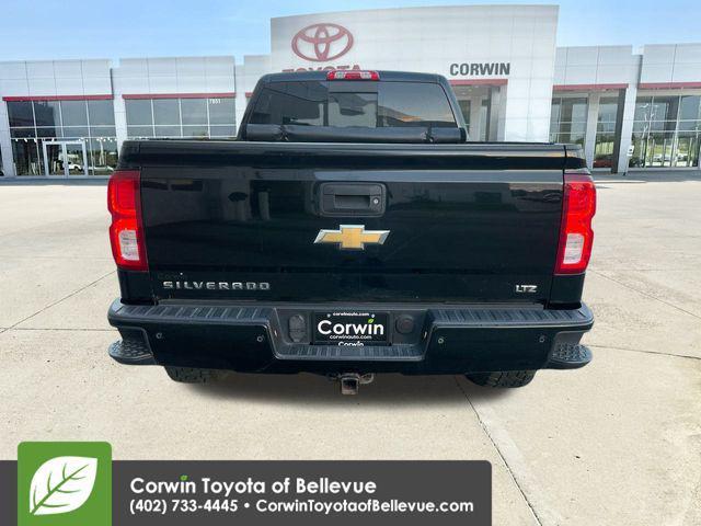 used 2018 Chevrolet Silverado 1500 car, priced at $16,500