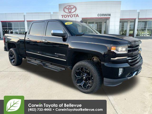 used 2018 Chevrolet Silverado 1500 car, priced at $16,500