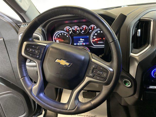 used 2022 Chevrolet Silverado 1500 car, priced at $34,500