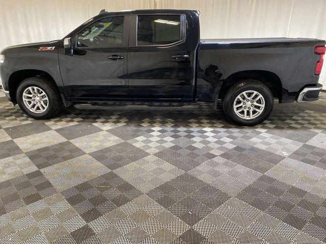 used 2022 Chevrolet Silverado 1500 car, priced at $34,500