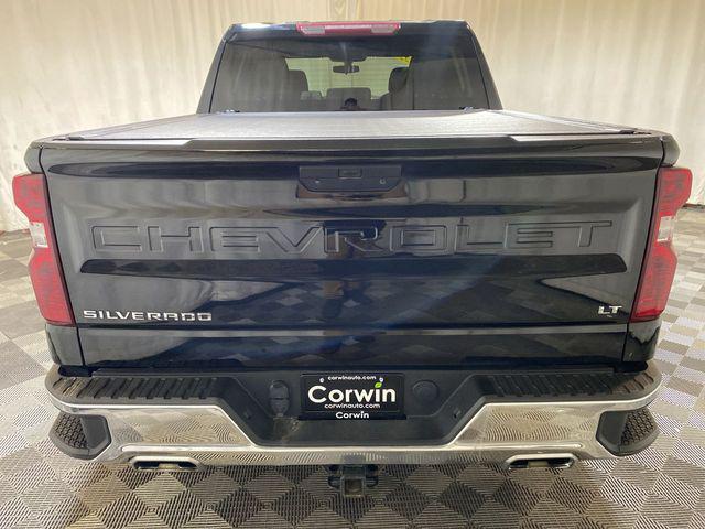 used 2022 Chevrolet Silverado 1500 car, priced at $34,500