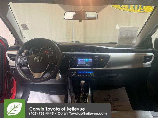 used 2015 Toyota Corolla car, priced at $10,036