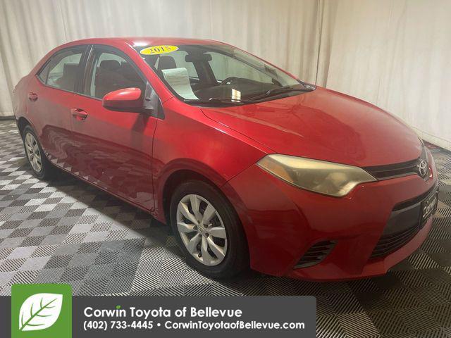 used 2015 Toyota Corolla car, priced at $10,036
