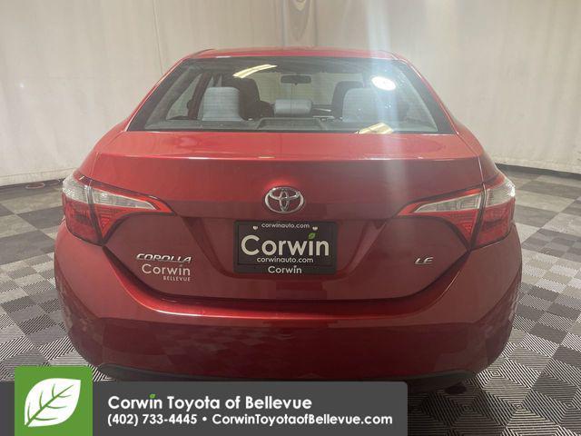 used 2015 Toyota Corolla car, priced at $10,036