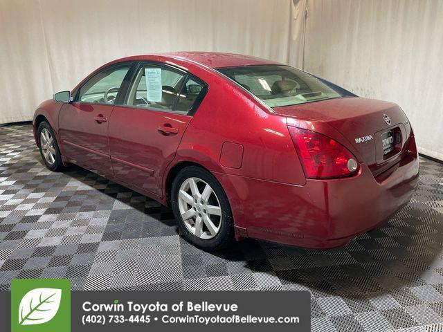 used 2005 Nissan Maxima car, priced at $5,500