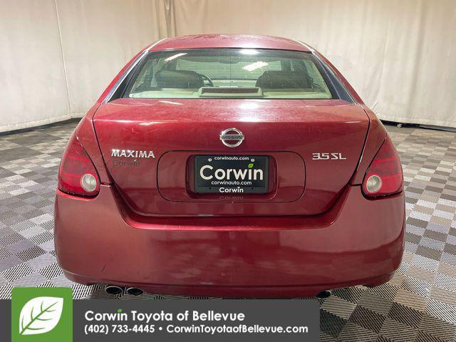 used 2005 Nissan Maxima car, priced at $5,500