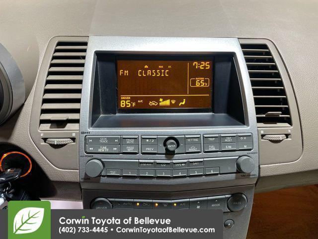 used 2005 Nissan Maxima car, priced at $5,500