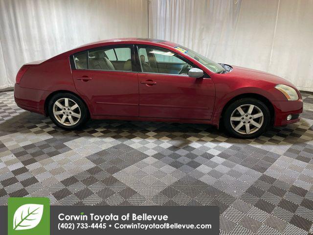 used 2005 Nissan Maxima car, priced at $5,500