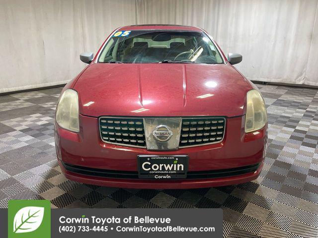 used 2005 Nissan Maxima car, priced at $5,500