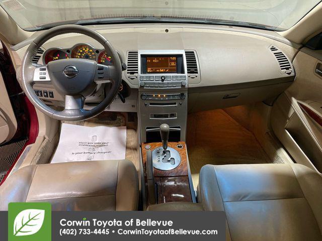used 2005 Nissan Maxima car, priced at $5,500