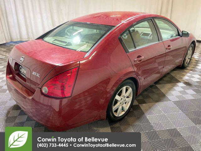 used 2005 Nissan Maxima car, priced at $5,500