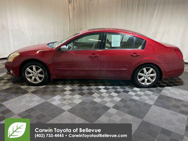 used 2005 Nissan Maxima car, priced at $5,500