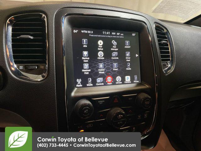 used 2017 Dodge Durango car, priced at $19,900
