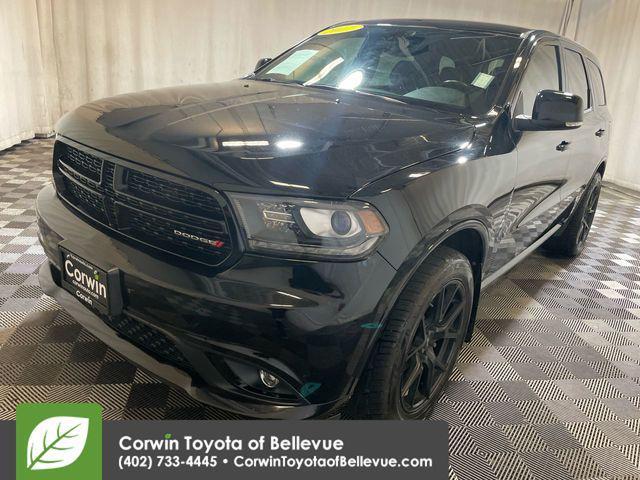 used 2017 Dodge Durango car, priced at $19,900