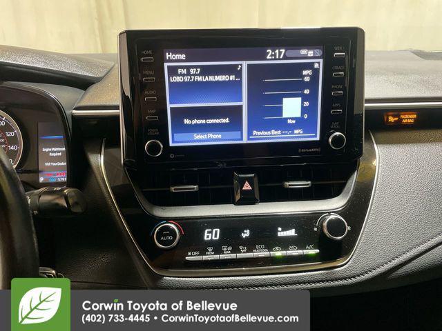 used 2021 Toyota Corolla car, priced at $19,500
