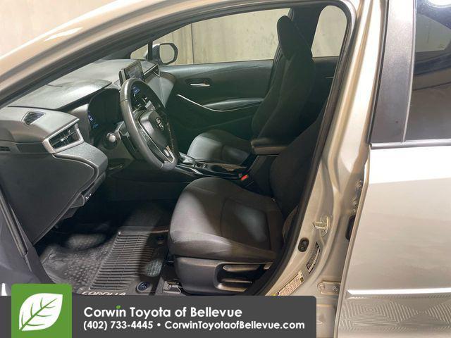 used 2021 Toyota Corolla car, priced at $19,500