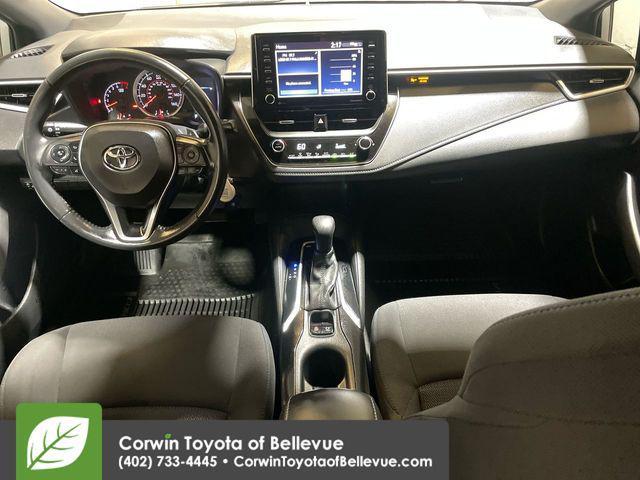 used 2021 Toyota Corolla car, priced at $19,500