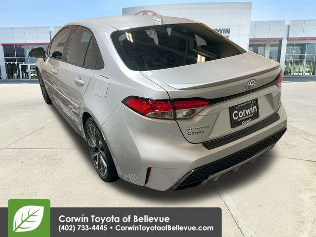 used 2021 Toyota Corolla car, priced at $19,500