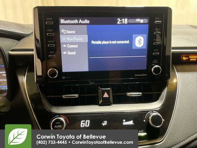 used 2021 Toyota Corolla car, priced at $19,500
