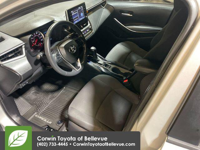 used 2021 Toyota Corolla car, priced at $19,500