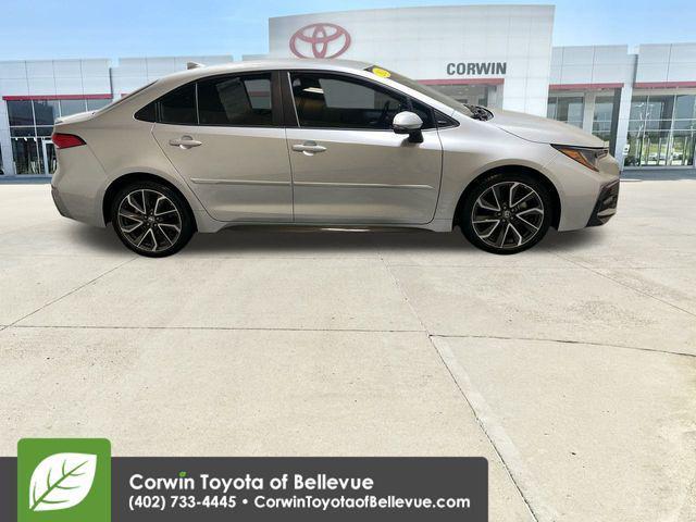used 2021 Toyota Corolla car, priced at $19,500