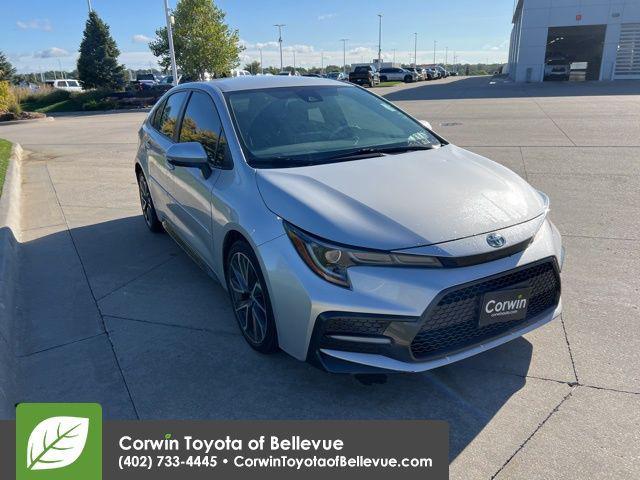 used 2021 Toyota Corolla car, priced at $20,500