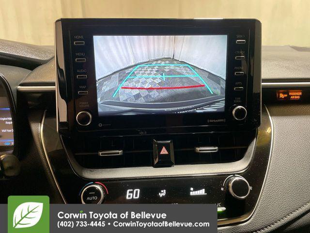 used 2021 Toyota Corolla car, priced at $19,500