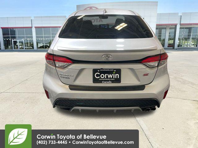 used 2021 Toyota Corolla car, priced at $19,500