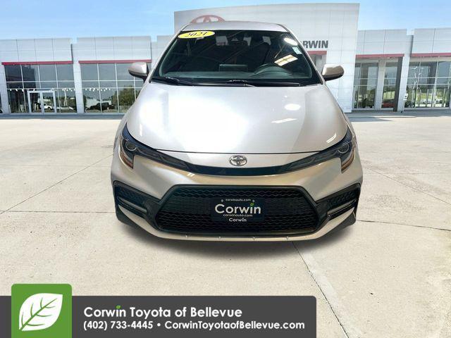 used 2021 Toyota Corolla car, priced at $19,500