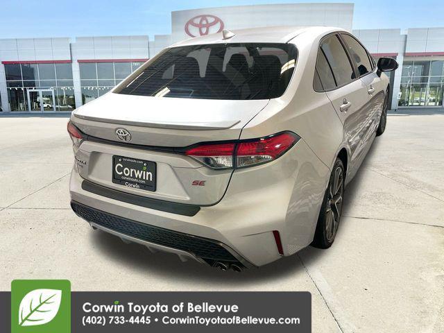 used 2021 Toyota Corolla car, priced at $19,500