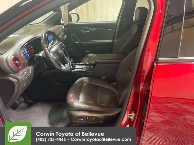 used 2021 Chevrolet Blazer car, priced at $26,500