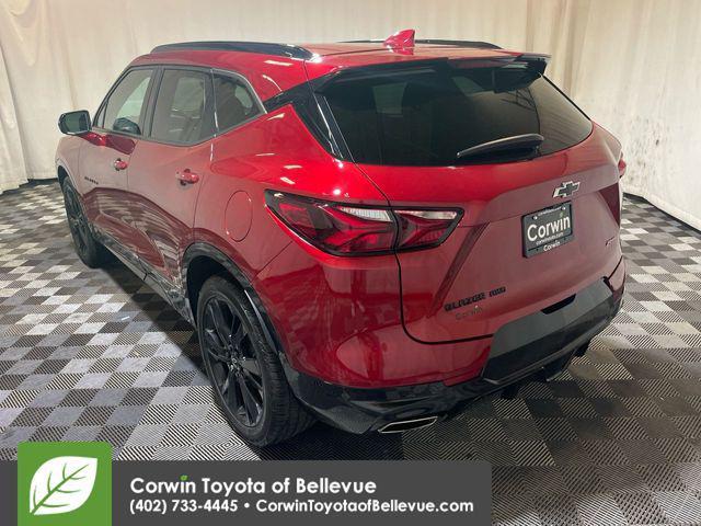 used 2021 Chevrolet Blazer car, priced at $26,500