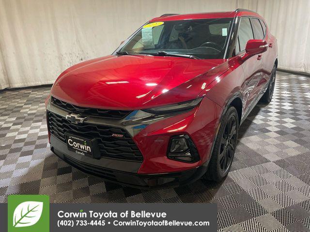 used 2021 Chevrolet Blazer car, priced at $26,500