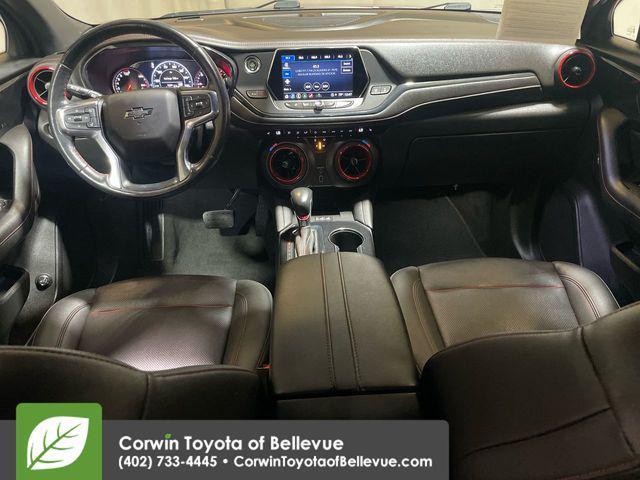 used 2021 Chevrolet Blazer car, priced at $26,500