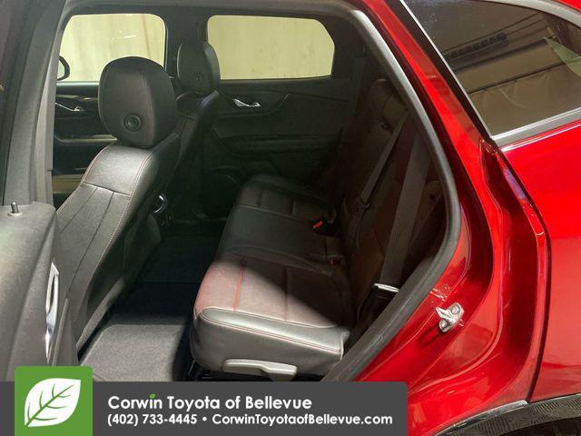 used 2021 Chevrolet Blazer car, priced at $26,500