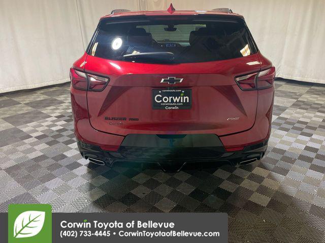 used 2021 Chevrolet Blazer car, priced at $26,500