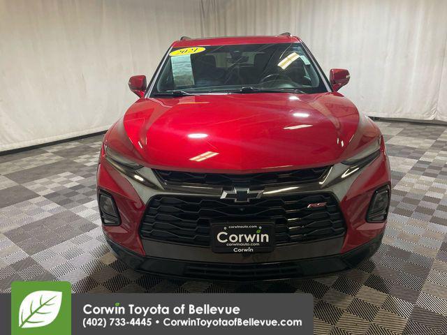 used 2021 Chevrolet Blazer car, priced at $26,500